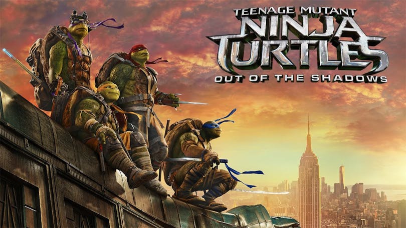 turtles out of the shadows