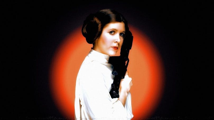 Carrie Fishers syskon portas när Star Wars-stjärnan hyllas: "De vet varför"