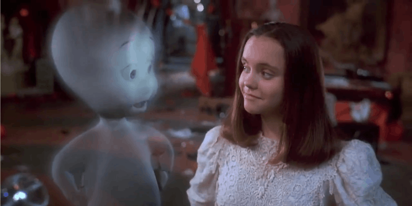 Casper – barnfilmer att se på Halloween