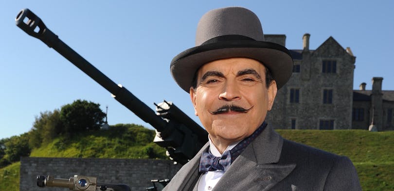 Här kan du streama alla säsonger av Poirot