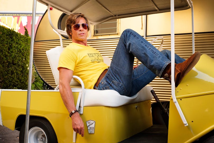 Brad Pitt i Once Upon a Time in Hollywood.