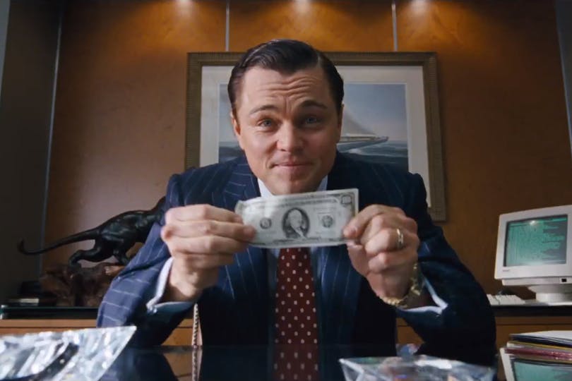 Leonardo DiCaprio i The Wolf of Wall Street – De 10 skådisarna som svär mest på film