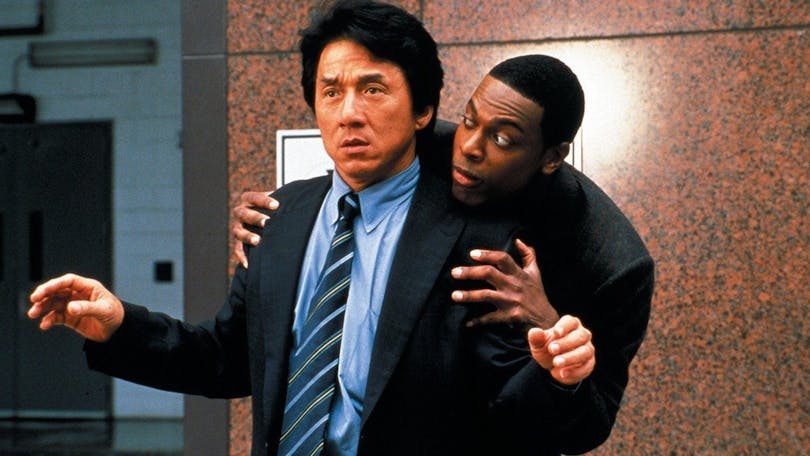 Chris Tucker och Jackie Chan i Rush Hour 2