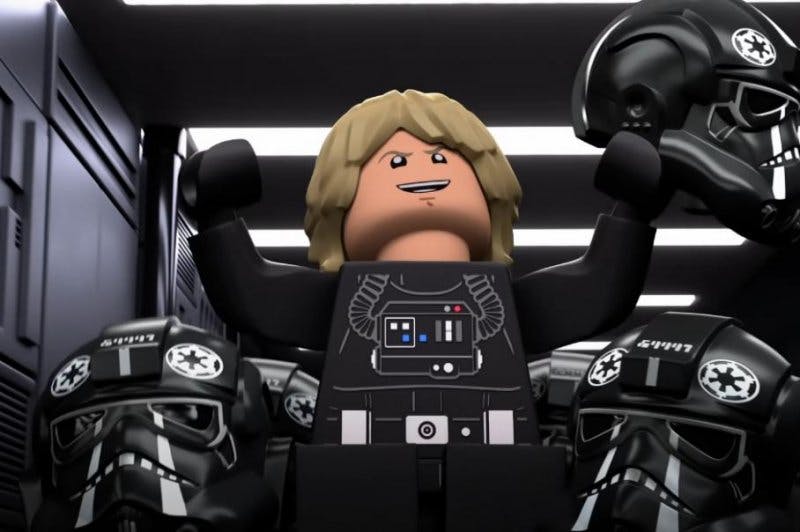 LEGO Star Wars Terrifying Tales. Foto: Disney Plus
