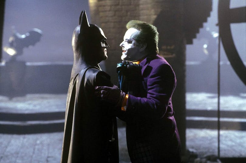 Tim Burtons Batman. Foto: Warner Bros