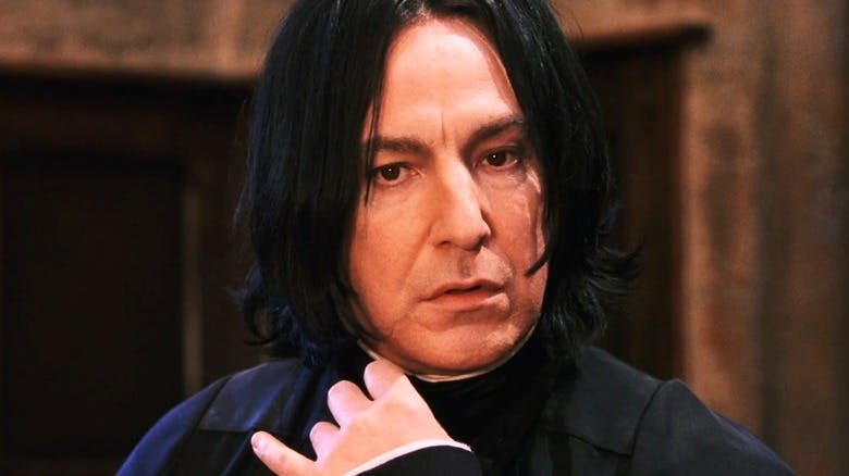 Hemligheten om Snape som fick Alan Rickman att fortsätta göra Harry Potter