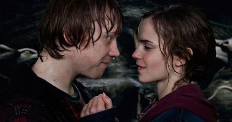 Emma Watson om att kyssa Rupert Grint: "Värsta jag gjort"