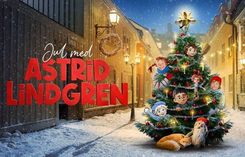 Stor ändring på julafton – här är SVT:s Jul med Astrid Lindgren