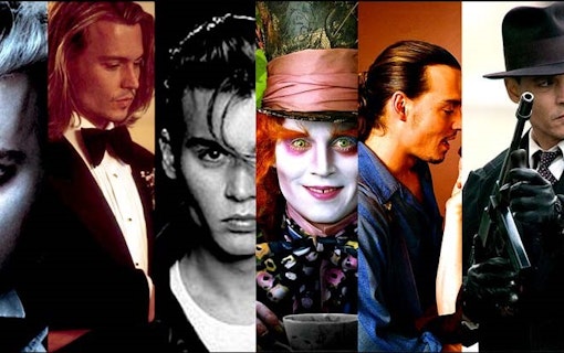 Johnny Depp – 5 bästa roller