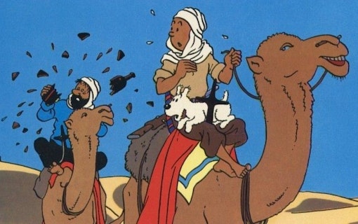 7 roliga fakta om Tintin