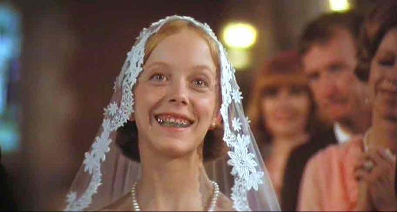 Amy Stryker i Oh, vilket bröllop av Robert Altman.