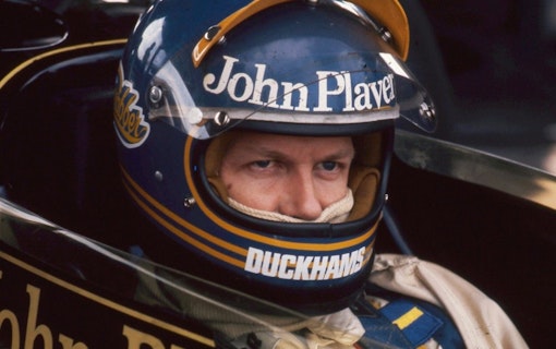 Formel 1-legenden Ronnie Petersons liv blir film