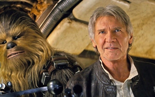 Harrison Ford som Han Solo