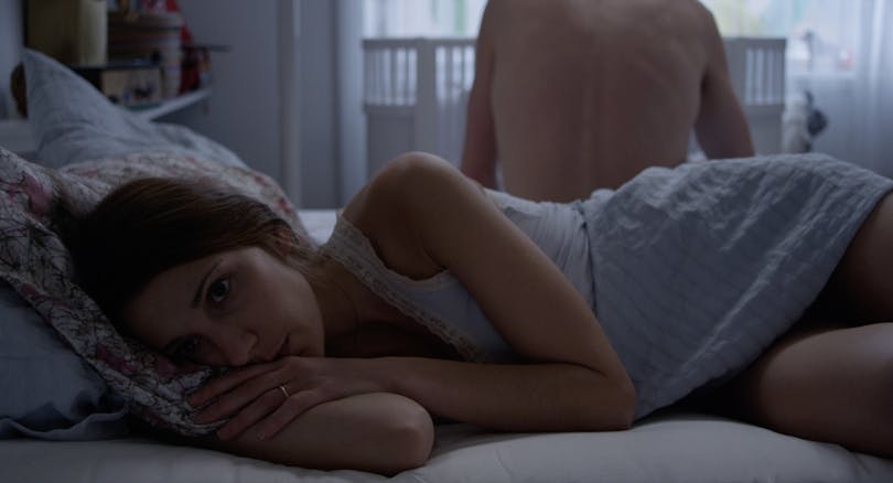 Stillfoto från "Exfrun" - en ny film från 2017