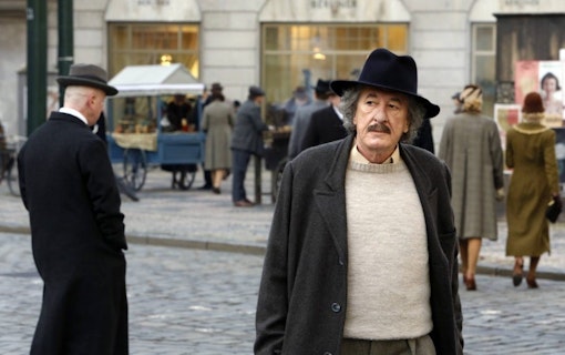 Geoffrey Rush som Albert Einstein i ny TV-serie