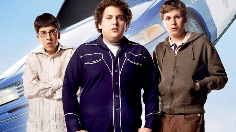 Poster for Superbad
