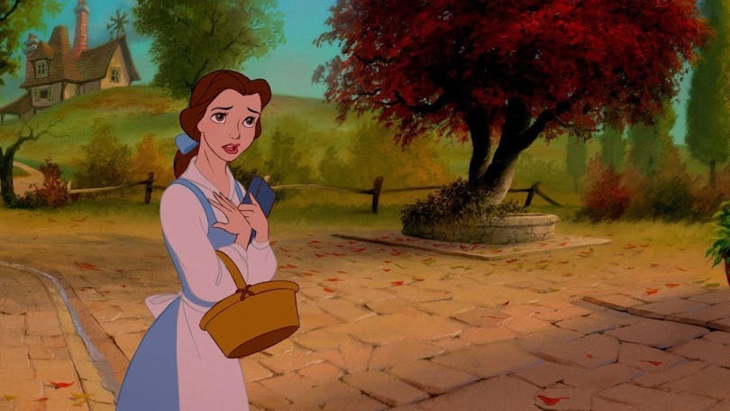 Belle från den klassiska Disneyfilmen Skönheten och Odjuret