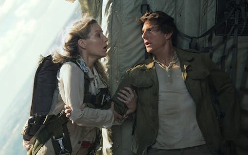The Mummy: Tom Cruise åldras men inte hans "kärleksintressen"