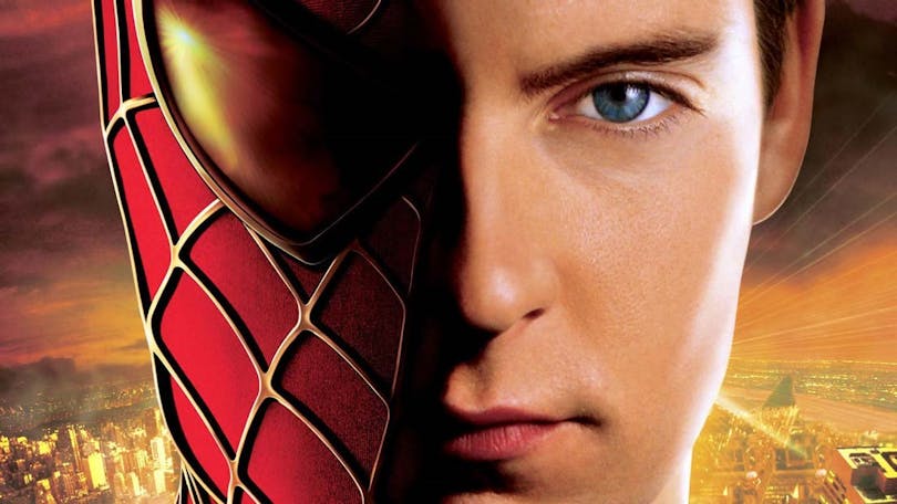 Tobey Maguire som Spider-Man