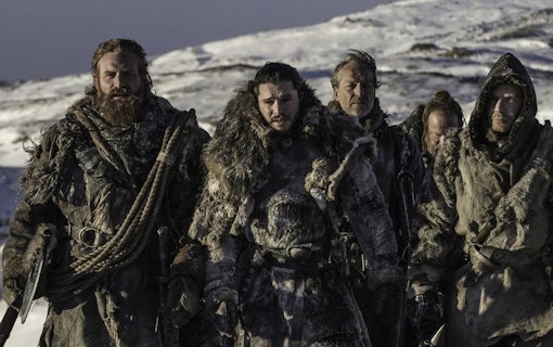 Game of Thrones mest prisad i Emmygalans historia