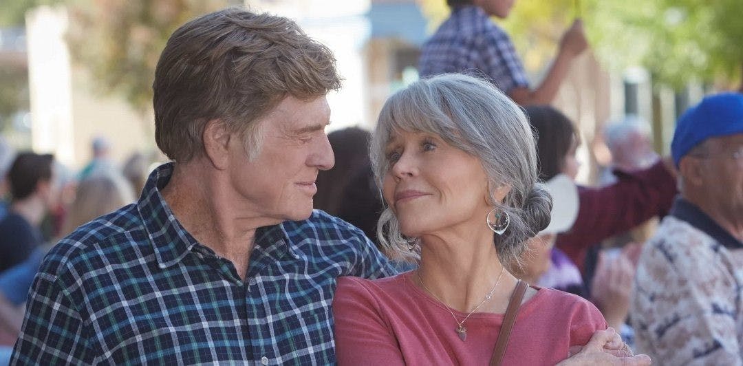 Robert Redford och Jane Fonda i ny Netflix film Se trailern här