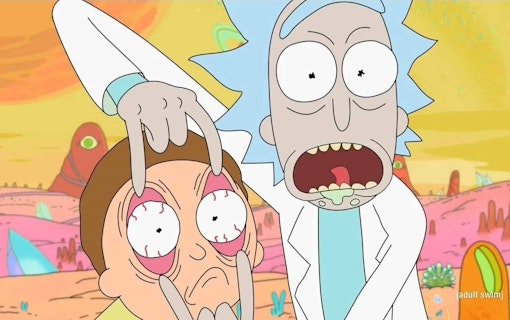 Stillbild ur Rick and Morty säsong 3.