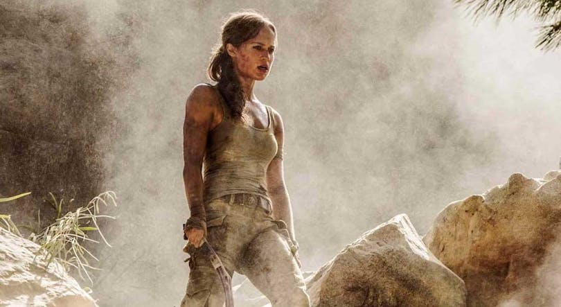 Alicia Vikander i Tomb Raider
