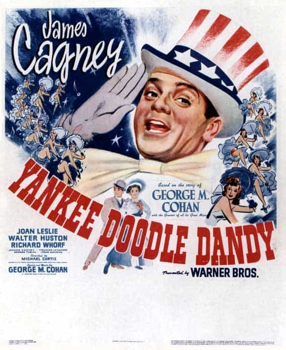 Poster till Yankee Doodle Dandy (1942).
