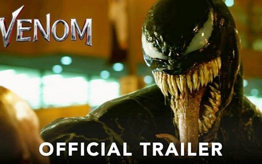 Ny trailer till actionladdade Venom