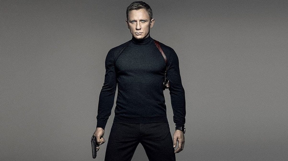 James Bond-scenen som hemsöker Daniel Craig