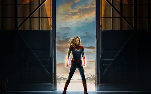 Scener spelas in på nytt till Captain Marvel