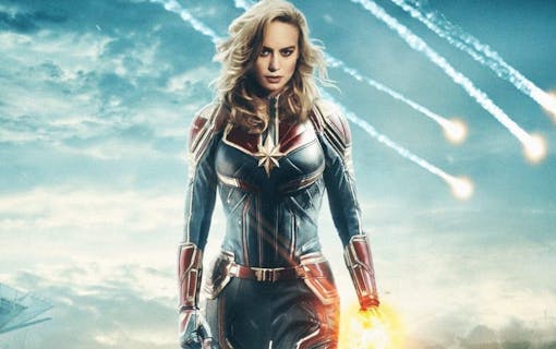 Ny poster och trailer till kommande Captain Marvel