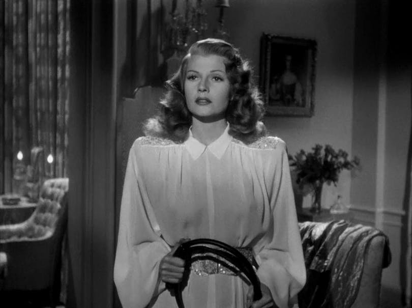 Rita Hayworth i "Gilda".