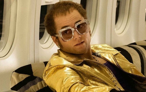 Se officiell poster och spännande klipp till Elton John-filmen Rocketman