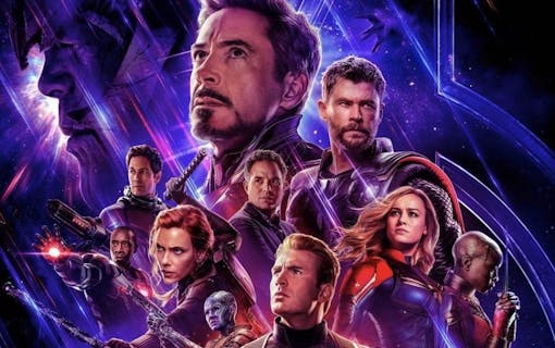 Hela 32 posters har släppts inför kommande Avengers: Endgame