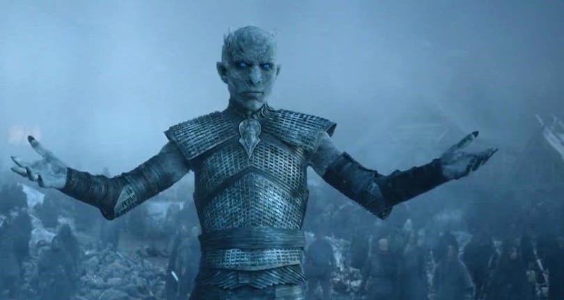 The Night King i Game of Thrones