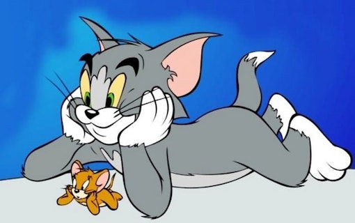 Tom och Jerry blir otecknad långfilm
