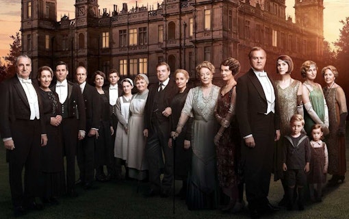 Downton Abbey filmen får uppföljare