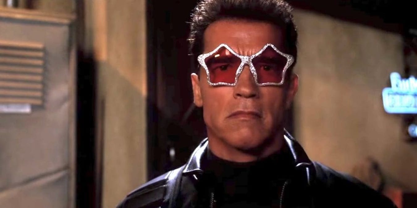 Arnold Schwarzeneggers oväntade avslöjande om James Cameron: Äter inte