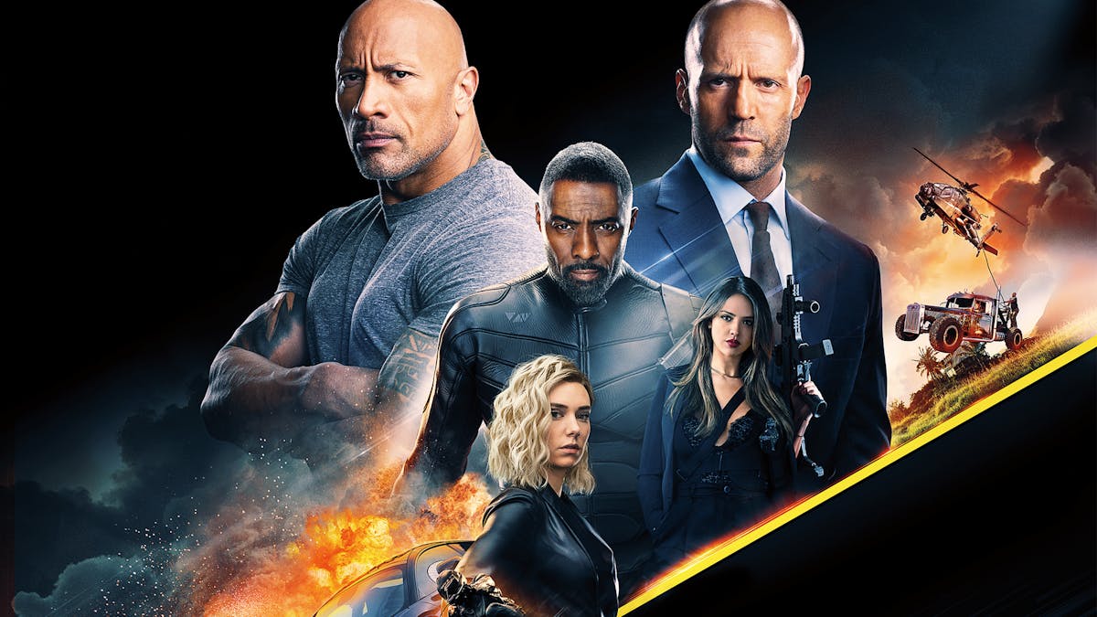 Hobbs and Shaw film