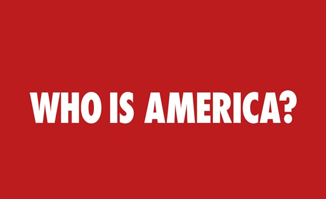 Who Is America