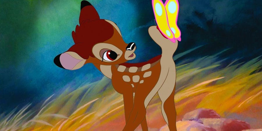 Disney gör otecknad Bambi