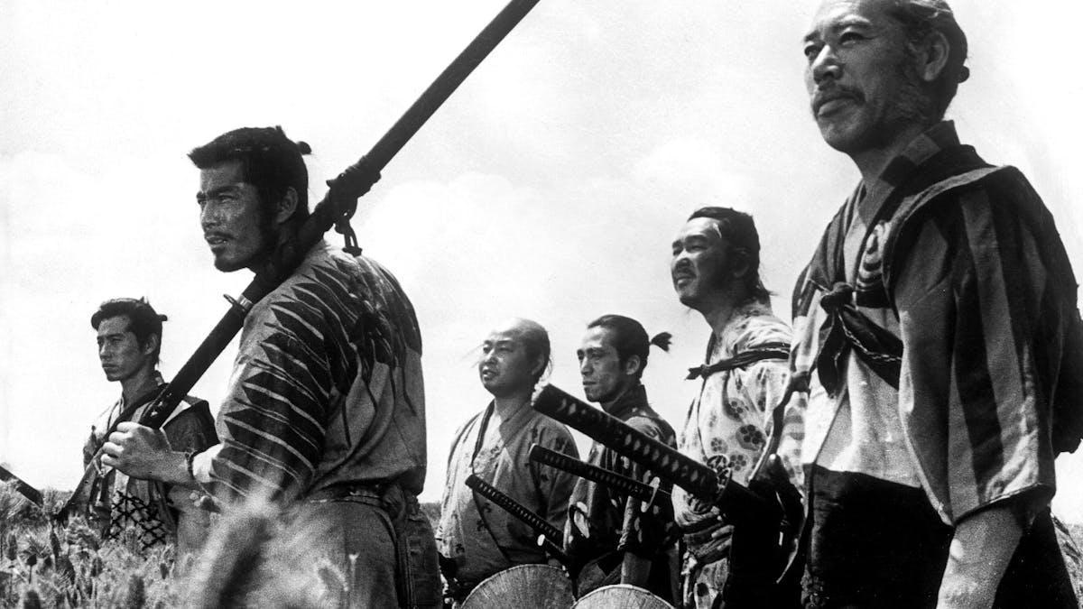 De sju samurajerna 