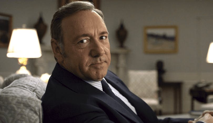 Spacey i House of Cards