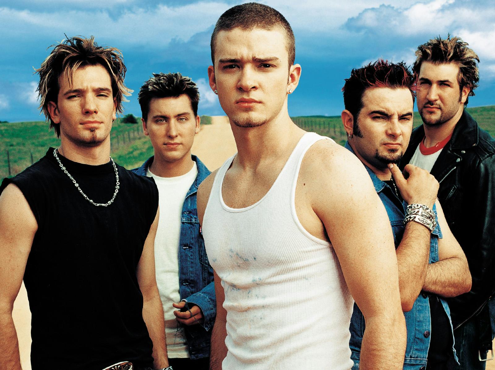 Film om NSYNC på gång Filmtopp