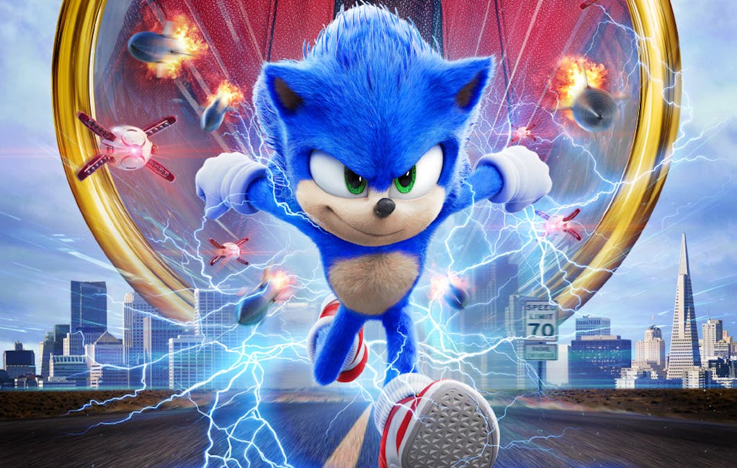 ''Sonic the Hedgehog'' (2020).