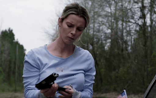 Betty Gilpin i ''The Hunt'' (2020).