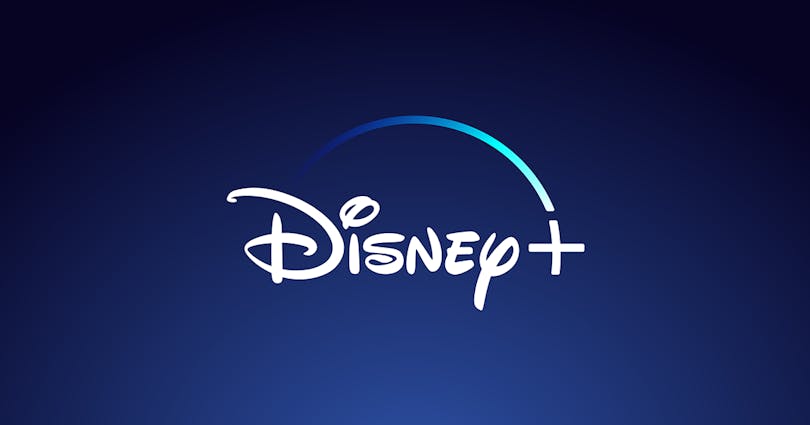 Streamingtjänsten Disney+ logotyp.