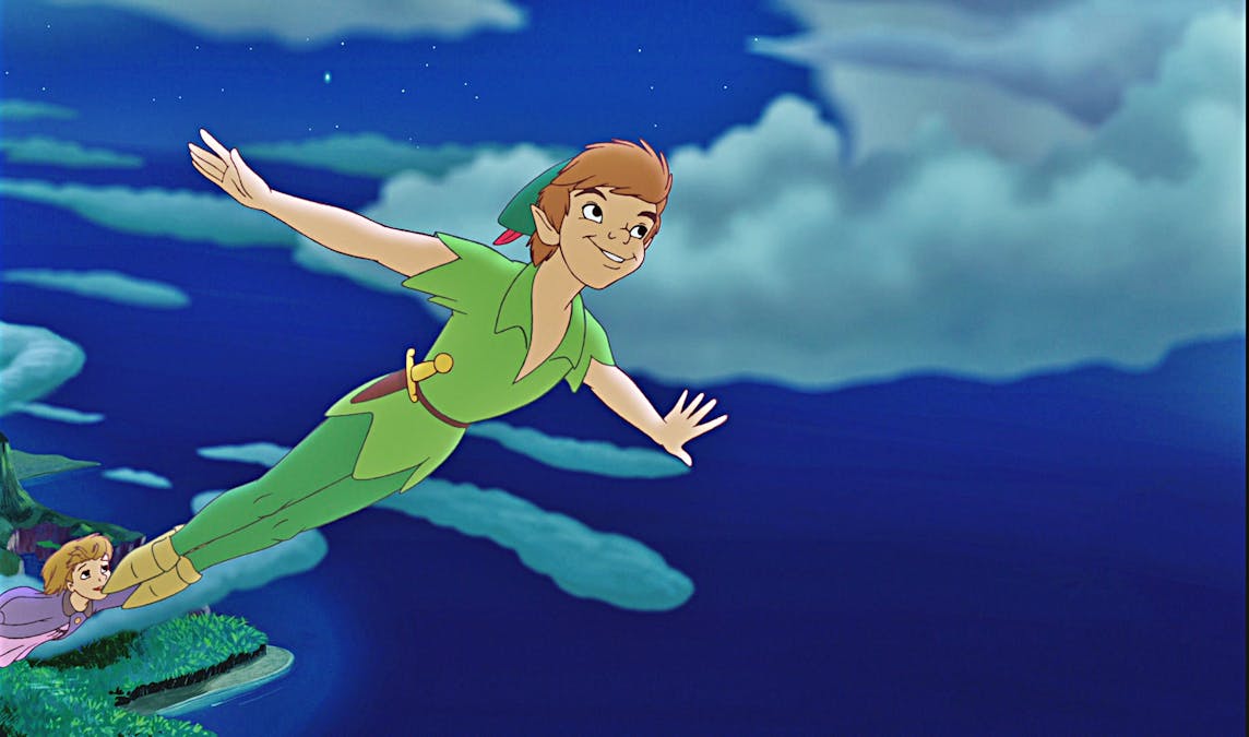 Disney har hittat sin nya Peter Pan