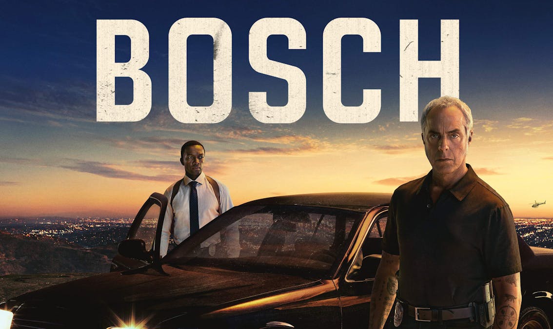 Bosch och Jerry Edgar. Foto: Amazon Prime